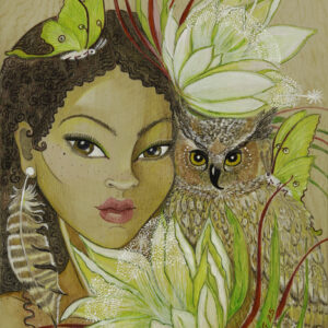 Night Bloomers - Original